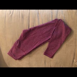 Lululemon herringbone high times size 4